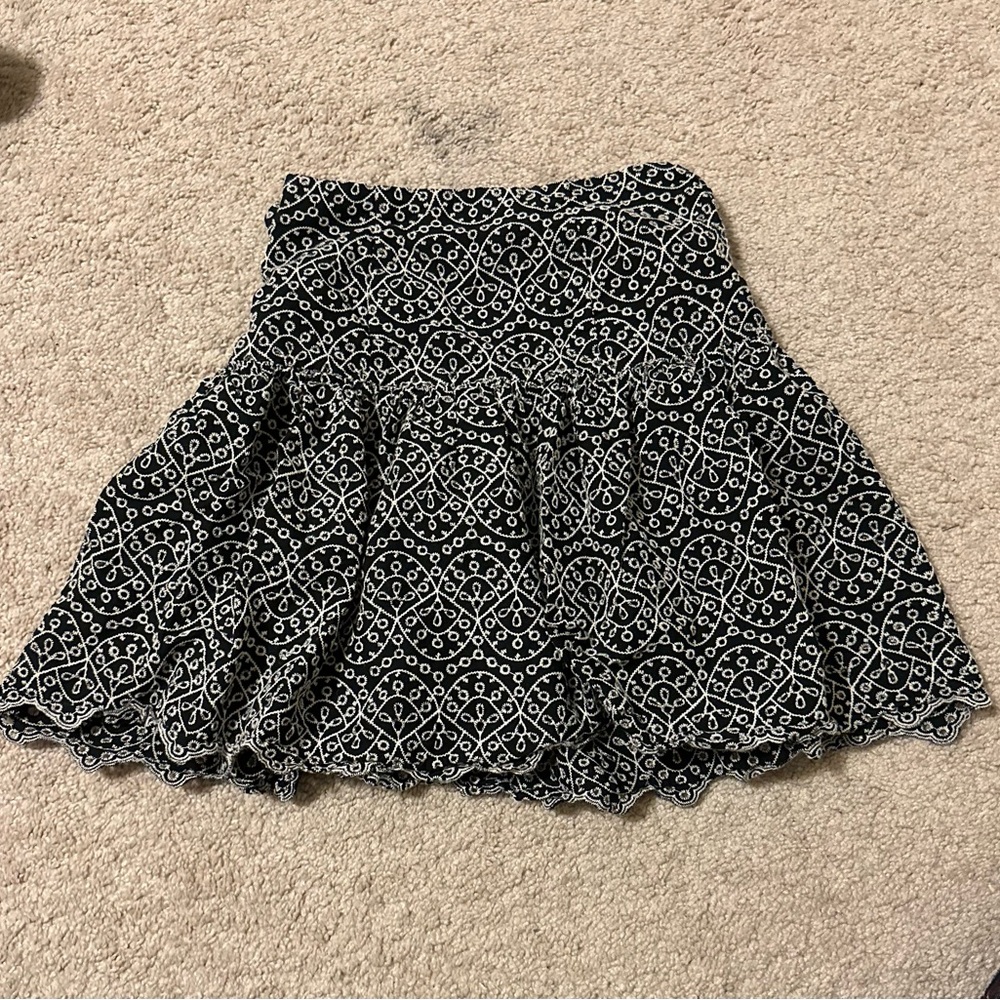 cute vintage skirt with zipper